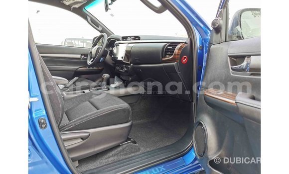 Buy Import Toyota Hilux Blue Car in Import - Dubai in Ashanti Buy Import Toyota Hilux Blue Car in Import - Dubai in Ashanti