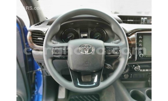 Buy Import Toyota Hilux Blue Car in Import - Dubai in Ashanti Buy Import Toyota Hilux Blue Car in Import - Dubai in Ashanti
