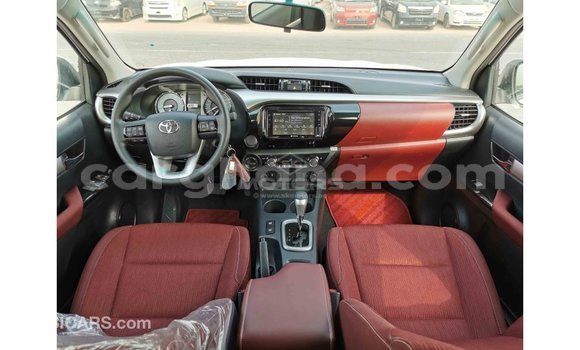 Buy Import Toyota Hilux White Car in Import - Dubai in Ashanti Buy Import Toyota Hilux White Car in Import - Dubai in Ashanti