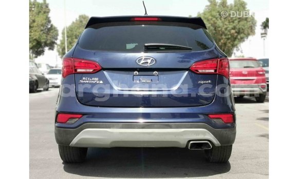 Sayi Imported Hyundai Santa Fe Blue Mota in Import - Dubai a Ashanti Sayi Imported Hyundai Santa Fe Blue Mota in Import - Dubai a Ashanti