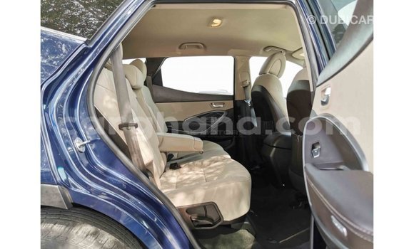 Sayi Imported Hyundai Santa Fe Blue Mota in Import - Dubai a Ashanti Sayi Imported Hyundai Santa Fe Blue Mota in Import - Dubai a Ashanti