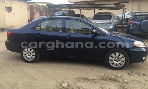 Buy Used Toyota Corolla Blue Car in Sekondi in Western