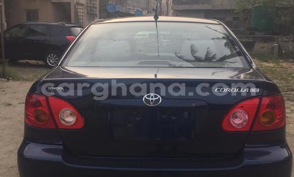 Buy Used Toyota Corolla Blue Car in Sekondi in Western Buy Used Toyota Corolla Blue Car in Sekondi in Western
