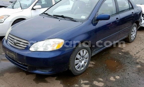 Buy Used Toyota Corolla Blue Car in Sekondi in Western Buy Used Toyota Corolla Blue Car in Sekondi in Western