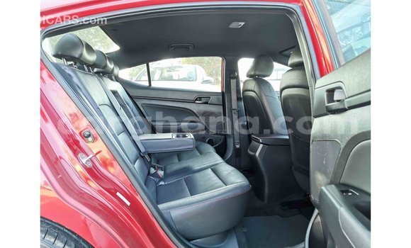 Buy Import Hyundai Elantra Red Car in Import - Dubai in Ashanti Buy Import Hyundai Elantra Red Car in Import - Dubai in Ashanti