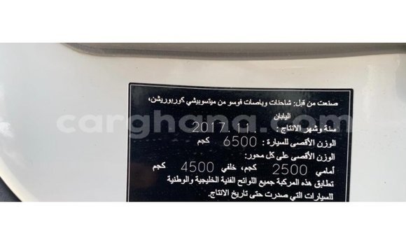 Ra Imported Mitsubishi i funfun Ọkọ̀ in Import - Dubai ni Ashanti Ra Imported Mitsubishi i funfun Ọkọ̀ in Import - Dubai ni Ashanti