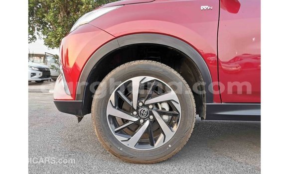 Sayi Imported Toyota Rush Red Mota in Import - Dubai a Ashanti Sayi Imported Toyota Rush Red Mota in Import - Dubai a Ashanti
