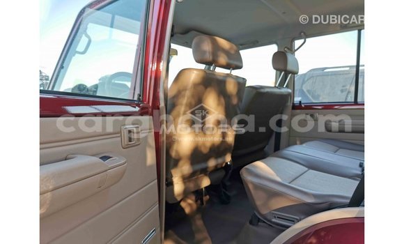 Ra Imported Toyota Land Cruiser Red Ọkọ̀ in Import - Dubai ni Ashanti Ra Imported Toyota Land Cruiser Red Ọkọ̀ in Import - Dubai ni Ashanti