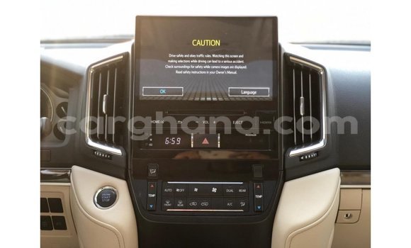 Buy Import Toyota Land Cruiser Black Car in Import - Dubai in Ashanti Buy Import Toyota Land Cruiser Black Car in Import - Dubai in Ashanti