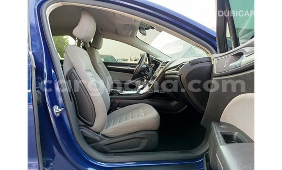 Ra Imported Ford Fusion Blue Ọkọ̀ in Import - Dubai ni Ashanti Ra Imported Ford Fusion Blue Ọkọ̀ in Import - Dubai ni Ashanti