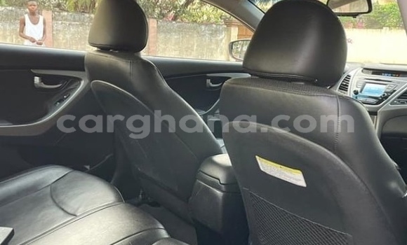 Ra Tuntun Hyundai Elantra Silver Ọkọ̀ in Accra ni Greater Accra