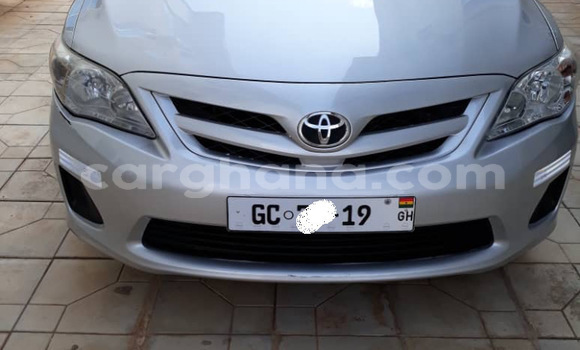 Buy Used Toyota Corolla Silver Car in Accra in Greater Accra