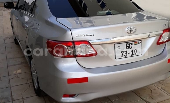Sayi Na hannu Toyota Corolla Azurfa Mota in Accra a Greater Accra Sayi Na hannu Toyota Corolla Azurfa Mota in Accra a Greater Accra
