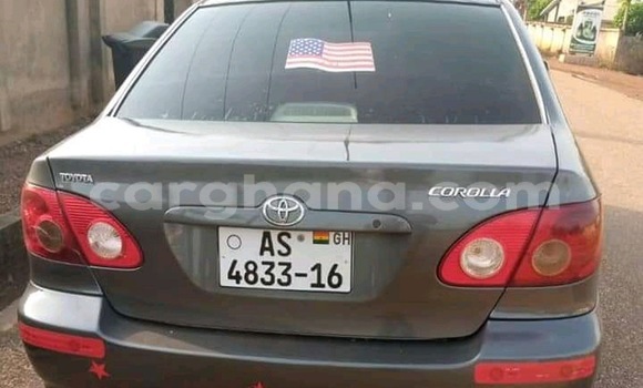 Buy Used Toyota Corolla Other Car in Atebubu–Amantin in Brong-Ahafo Buy Used Toyota Corolla Other Car in Atebubu–Amantin in Brong-Ahafo