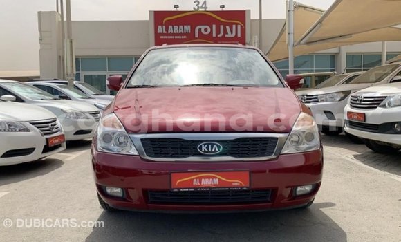 Buy Import Kia Carnival Red Car in Import - Dubai in Ashanti Buy Import Kia Carnival Red Car in Import - Dubai in Ashanti
