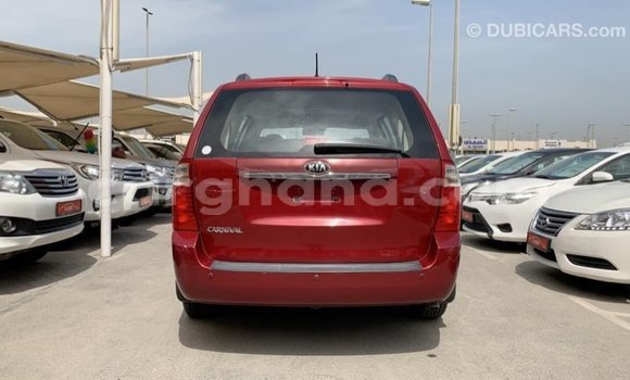 Buy Import Kia Carnival Red Car in Import - Dubai in Ashanti Buy Import Kia Carnival Red Car in Import - Dubai in Ashanti