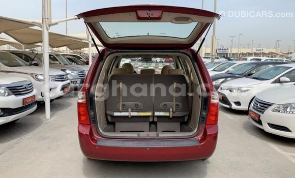 Buy Import Kia Carnival Red Car in Import - Dubai in Ashanti Buy Import Kia Carnival Red Car in Import - Dubai in Ashanti
