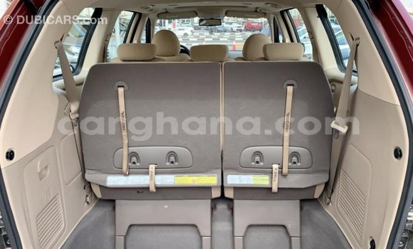 Buy Import Kia Carnival Red Car in Import - Dubai in Ashanti Buy Import Kia Carnival Red Car in Import - Dubai in Ashanti