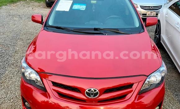 Buy Used Toyota Corolla Red Car in Accra in Greater Accra Buy Used Toyota Corolla Red Car in Accra in Greater Accra