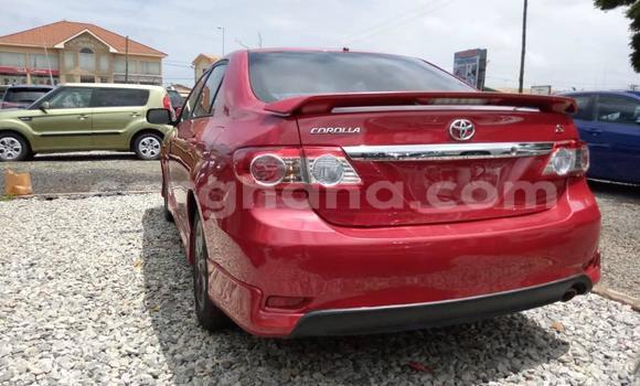 Buy Used Toyota Corolla Red Car in Accra in Greater Accra Buy Used Toyota Corolla Red Car in Accra in Greater Accra