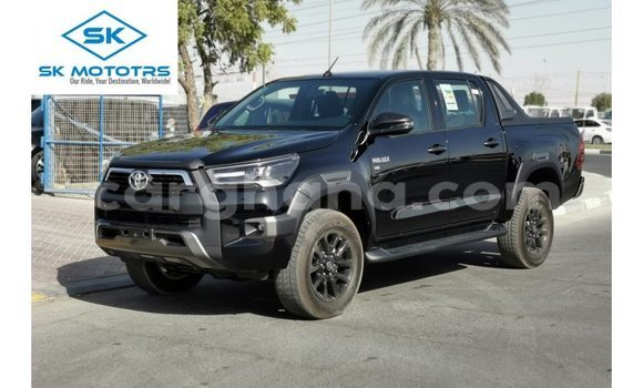 Sayi Imported Toyota Hilux Black Mota in Import - Dubai a Ashanti Sayi Imported Toyota Hilux Black Mota in Import - Dubai a Ashanti