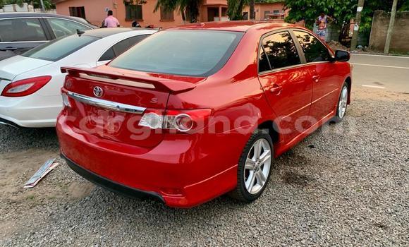 Buy Used Toyota Corolla Red Car in Accra in Greater Accra Buy Used Toyota Corolla Red Car in Accra in Greater Accra