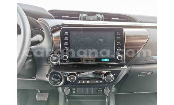 Ra Imported Toyota Hilux Blue Ọkọ̀ in Import - Dubai ni Ashanti Ra Imported Toyota Hilux Blue Ọkọ̀ in Import - Dubai ni Ashanti