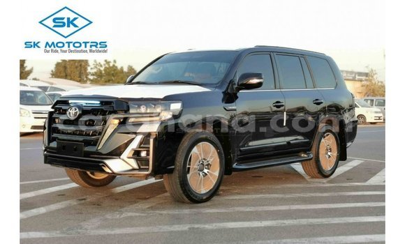 Buy Import Toyota Land Cruiser Black Car in Import - Dubai in Ashanti Buy Import Toyota Land Cruiser Black Car in Import - Dubai in Ashanti