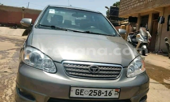 Buy Used Toyota Corolla Brown Car in Berekum in Brong-Ahafo