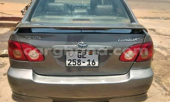 Buy Used Toyota Corolla Brown Car in Berekum in Brong-Ahafo Buy Used Toyota Corolla Brown Car in Berekum in Brong-Ahafo