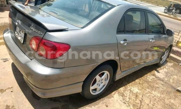 Buy Used Toyota Corolla Brown Car in Berekum in Brong-Ahafo Buy Used Toyota Corolla Brown Car in Berekum in Brong-Ahafo