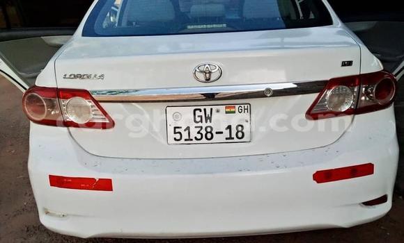 Buy Used Toyota Corolla II White Car in Accra in Greater Accra