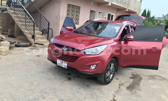 Buy Used Hyundai Tucson Red Car in Accra in Greater Accra