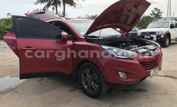 Sayi Na hannu Hyundai Tucson Red Mota in Accra a Greater Accra Sayi Na hannu Hyundai Tucson Red Mota in Accra a Greater Accra