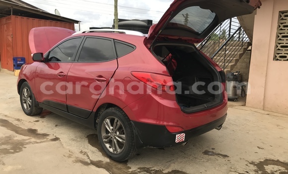 Sayi Na hannu Hyundai Tucson Red Mota in Accra a Greater Accra Sayi Na hannu Hyundai Tucson Red Mota in Accra a Greater Accra