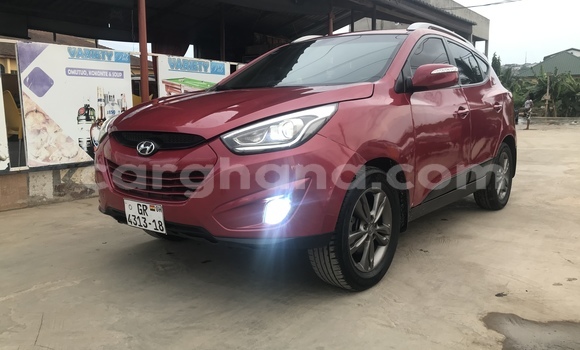 Sayi Na hannu Hyundai Tucson Red Mota in Accra a Greater Accra Sayi Na hannu Hyundai Tucson Red Mota in Accra a Greater Accra