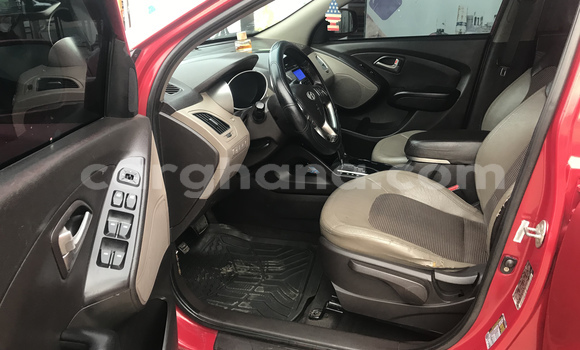 Sayi Na hannu Hyundai Tucson Red Mota in Accra a Greater Accra Sayi Na hannu Hyundai Tucson Red Mota in Accra a Greater Accra