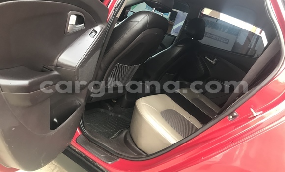 Sayi Na hannu Hyundai Tucson Red Mota in Accra a Greater Accra Sayi Na hannu Hyundai Tucson Red Mota in Accra a Greater Accra