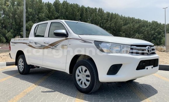 Buy Import Toyota Hilux White Car in Import - Dubai in Ashanti Buy Import Toyota Hilux White Car in Import - Dubai in Ashanti