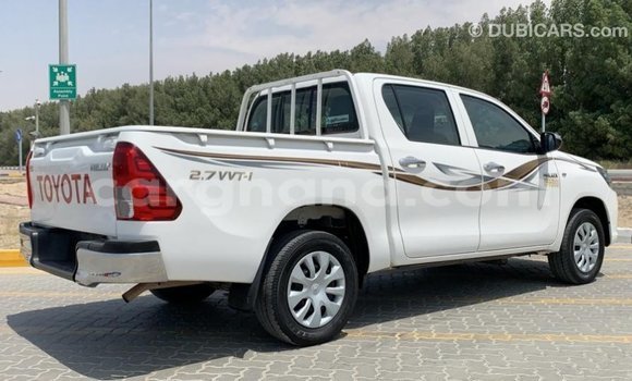 Buy Import Toyota Hilux White Car in Import - Dubai in Ashanti Buy Import Toyota Hilux White Car in Import - Dubai in Ashanti