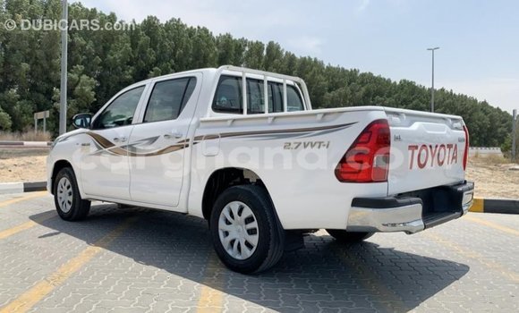 Buy Import Toyota Hilux White Car in Import - Dubai in Ashanti Buy Import Toyota Hilux White Car in Import - Dubai in Ashanti