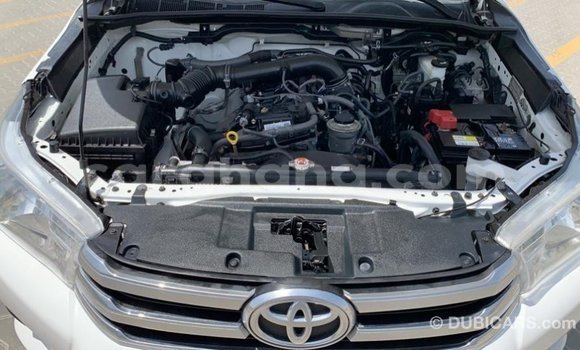 Buy Import Toyota Hilux White Car in Import - Dubai in Ashanti Buy Import Toyota Hilux White Car in Import - Dubai in Ashanti