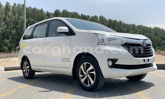 Sayi Imported Toyota Avanza White Mota in Import - Dubai a Ashanti Sayi Imported Toyota Avanza White Mota in Import - Dubai a Ashanti