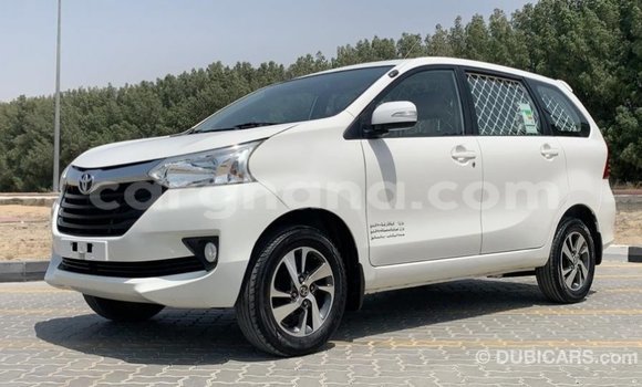 Sayi Imported Toyota Avanza White Mota in Import - Dubai a Ashanti Sayi Imported Toyota Avanza White Mota in Import - Dubai a Ashanti