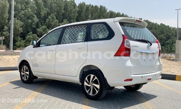 Sayi Imported Toyota Avanza White Mota in Import - Dubai a Ashanti Sayi Imported Toyota Avanza White Mota in Import - Dubai a Ashanti