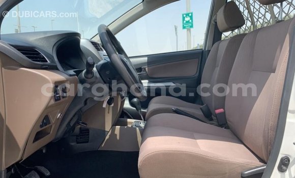 Sayi Imported Toyota Avanza White Mota in Import - Dubai a Ashanti Sayi Imported Toyota Avanza White Mota in Import - Dubai a Ashanti