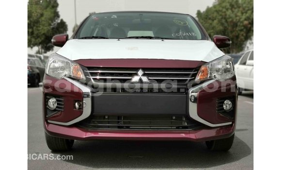 Buy Import Mitsubishi Attrage Red Car in Import - Dubai in Ashanti Buy Import Mitsubishi Attrage Red Car in Import - Dubai in Ashanti