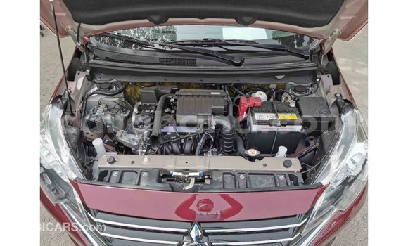 Buy Import Mitsubishi Attrage Red Car in Import - Dubai in Ashanti Buy Import Mitsubishi Attrage Red Car in Import - Dubai in Ashanti