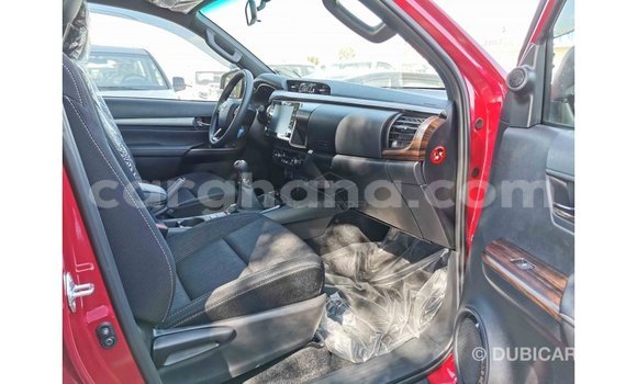 Buy Import Toyota Hilux Red Car in Import - Dubai in Ashanti Buy Import Toyota Hilux Red Car in Import - Dubai in Ashanti