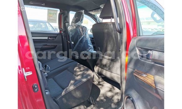 Buy Import Toyota Hilux Red Car in Import - Dubai in Ashanti Buy Import Toyota Hilux Red Car in Import - Dubai in Ashanti